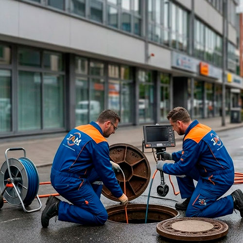 Construction Team at Work